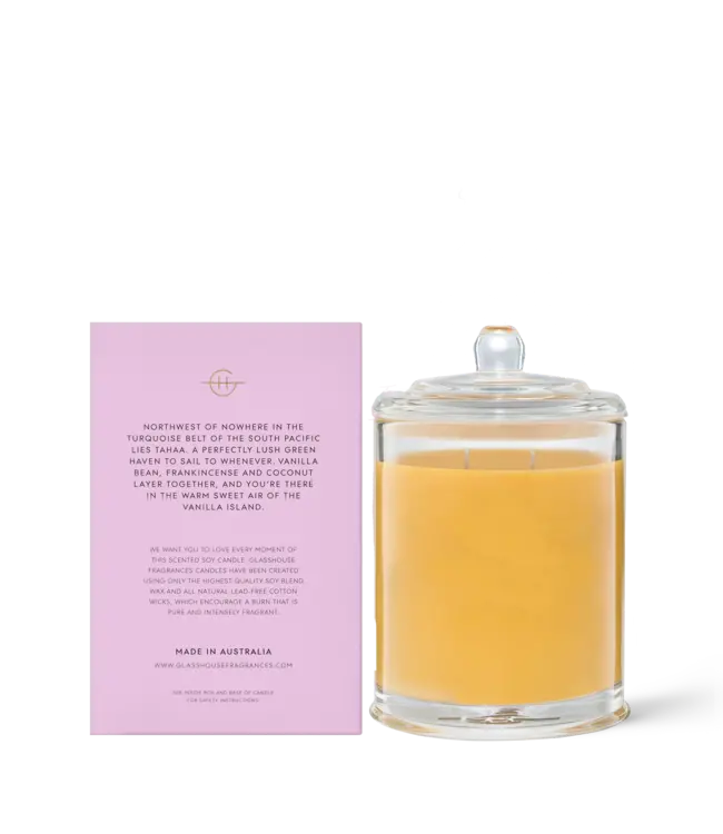 Glasshouse A Tahaa Affair Candle
