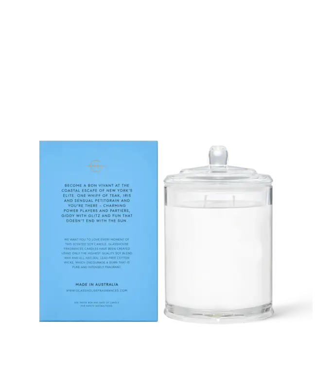 Glasshouse The Hamptons Candle