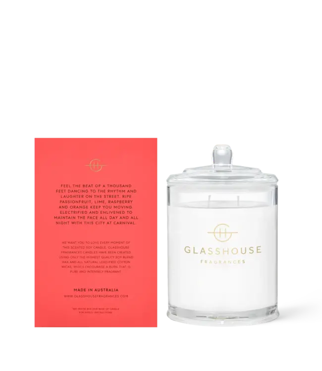 Glasshouse One Night In Rio Candle