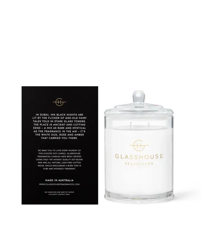 Glasshouse Arabian Nights Candle