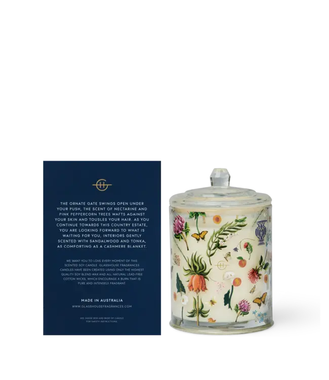 Glasshouse Country Couture Candle