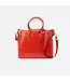 Hobo Sheila Medium Satchel Grenadine