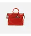 Hobo Sheila Medium Satchel Grenadine