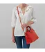 Hobo Sheila Medium Satchel Grenadine
