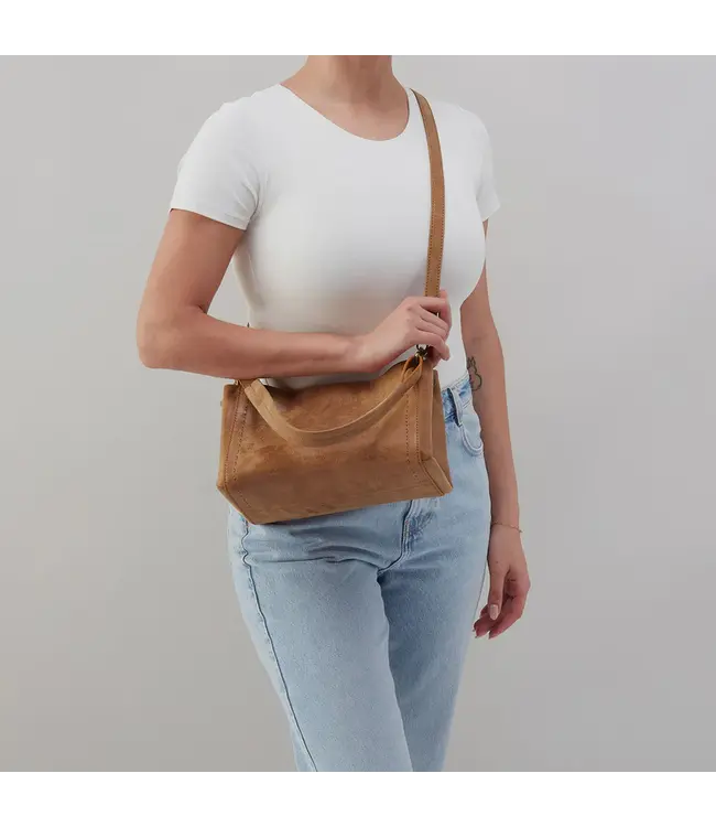 Hobo Seneca Shoulder Crossbody Whiskey