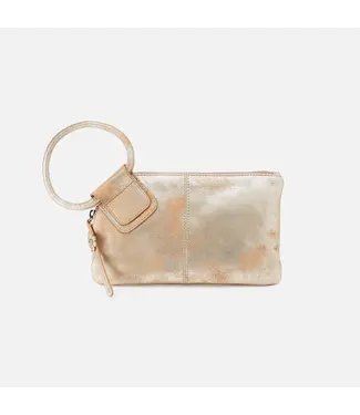 Hobo Hobo Sable Wristlet Saddle Stardust