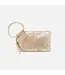 Hobo Sable Wristlet Saddle Stardust