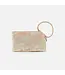 Hobo Sable Wristlet Saddle Stardust