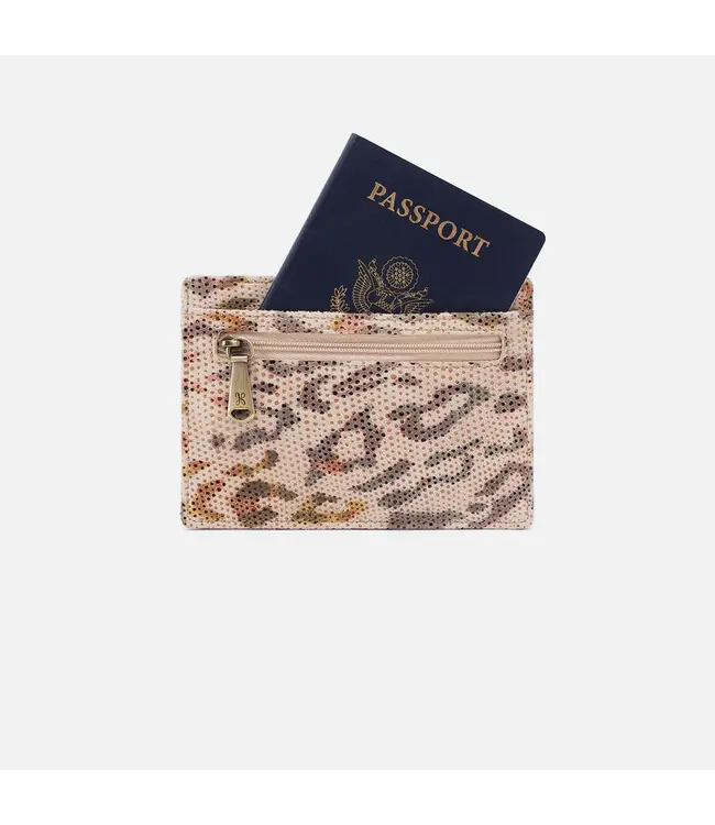 Hobo Euro Slide Card Case Summer Safari