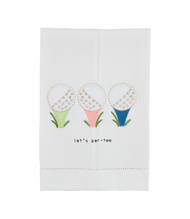 Let's Par-tee Towel