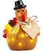 Turkey Light Up Sitter