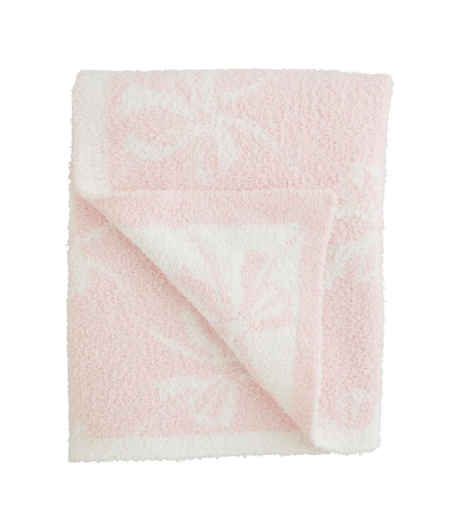 MUD Bow Chenille Blanket