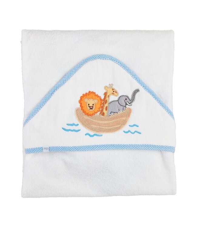 Noah's Ark Hooded Towel
