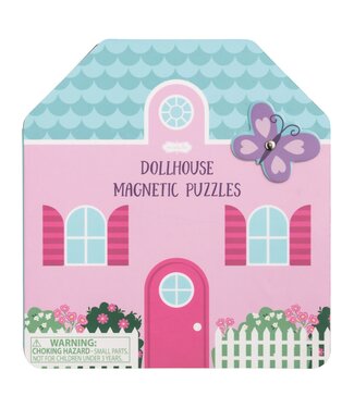 Dollhouse Magnetic Puzzle Book