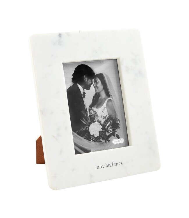 MUD Mr. & Mrs. Marble Frame