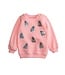 Ghost Toddler Light Pink Sparkle Sweatshirt