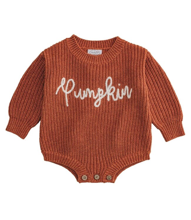 Pumpkin Sweater Bubble