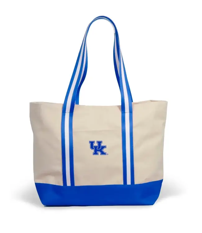 Kentucky Canvas Boat Tote