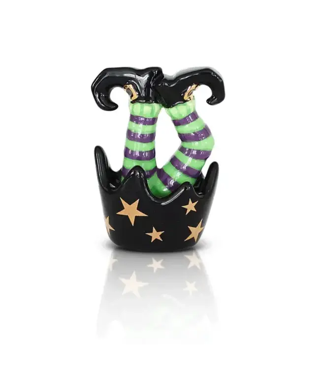 Nora Fleming What's Up Witches Mini