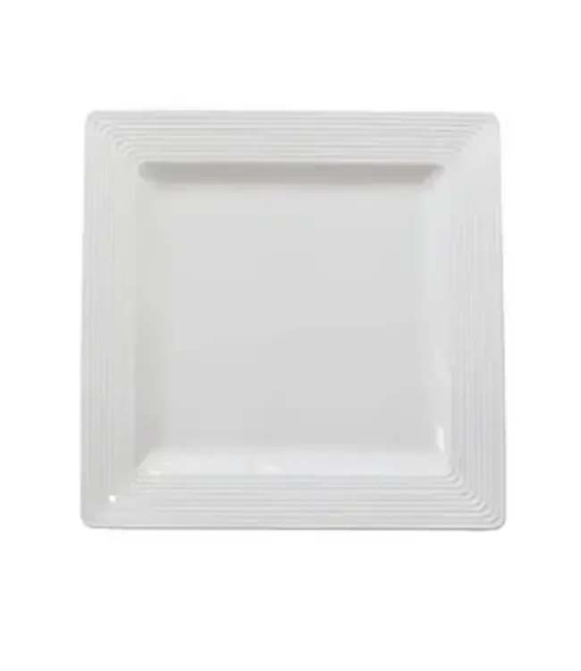 Nora Fleming Pinstripe Square Platter