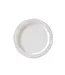 Nora Fleming Pinstripe Melamine Round Platter