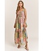 Emma Multi Patchwork Maxi Dress