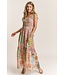 Emma Multi Patchwork Maxi Dress