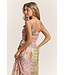 Emma Multi Patchwork Maxi Dress