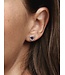 Pandora January Red Eternity Circle Stud Earrings FINAL SALE