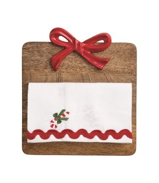 Bow Wood Square Board Set