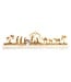 Gold Nativity Countdown To Christmas