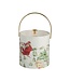 Santa Christmas Scene Ice Bucket