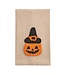 Jack-O-Lantern Rope Towel