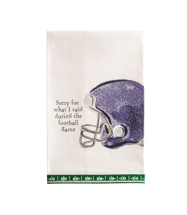 Sorry For Tailgate Towel