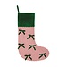Green Bow Stocking