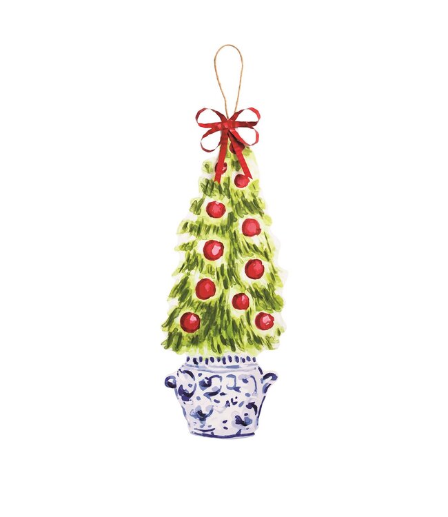 Christmas Tree Door Hanger