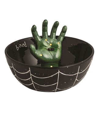 Spooky Hand Treat Bowl