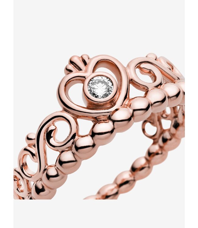 Pandora Princess Tiara Crown Ring FINAL SALE