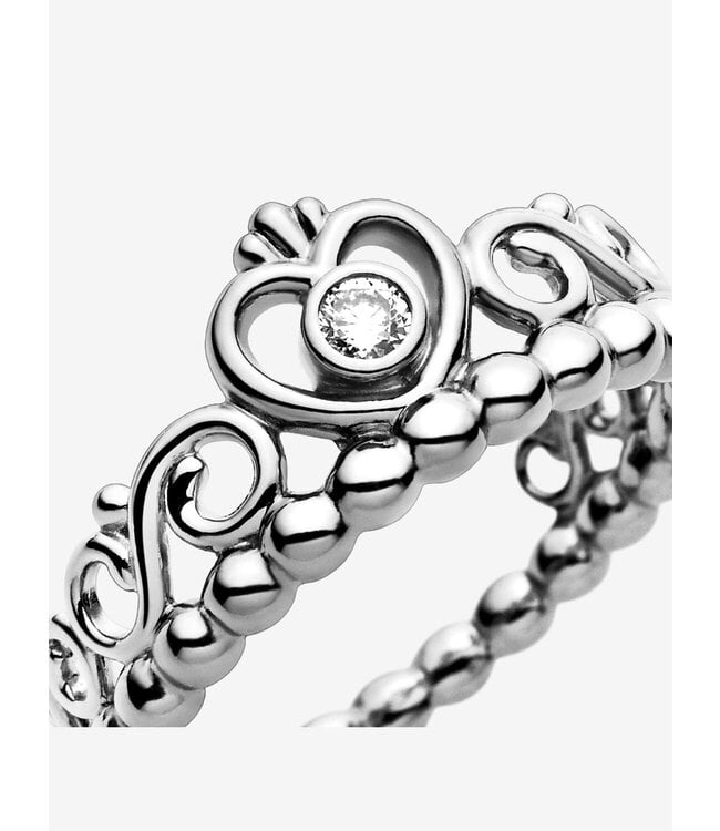 Pandora Princess Tiara Crown Ring FINAL SALE