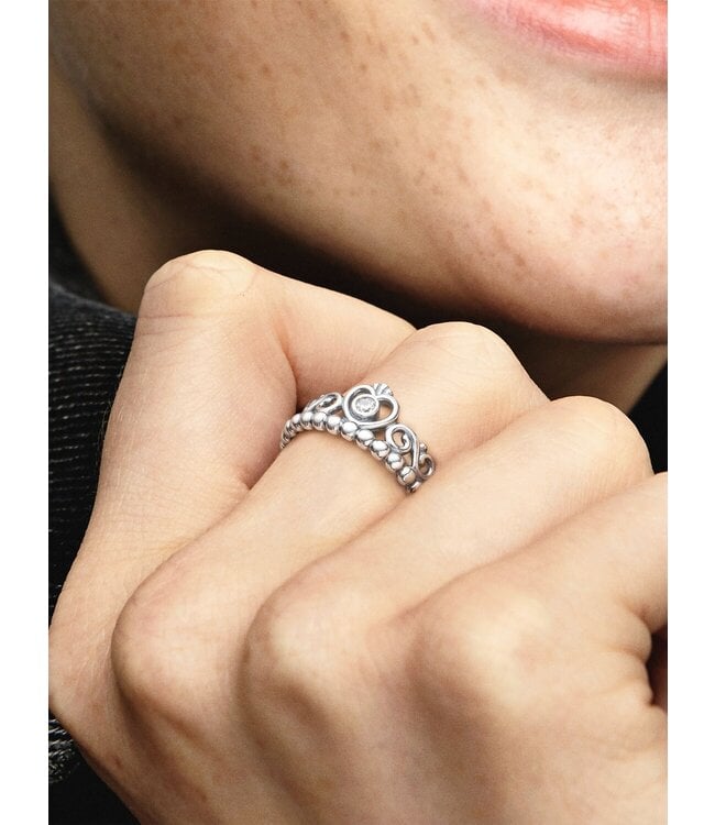 Pandora Princess Tiara Crown Ring FINAL SALE