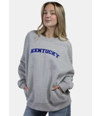 Hype & Vice Inc Kentucky Offside Crewneck Sweatshirt