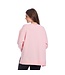 Ghost Light Pink Sparkle Sweatshirt