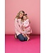 Ghost Toddler Light Pink Sparkle Sweatshirt