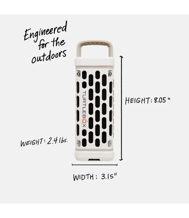 Turtlebox Ivory Ranger