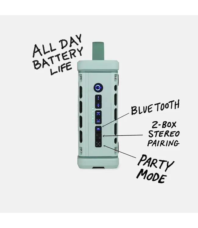 Turtlebox River Rock Ranger