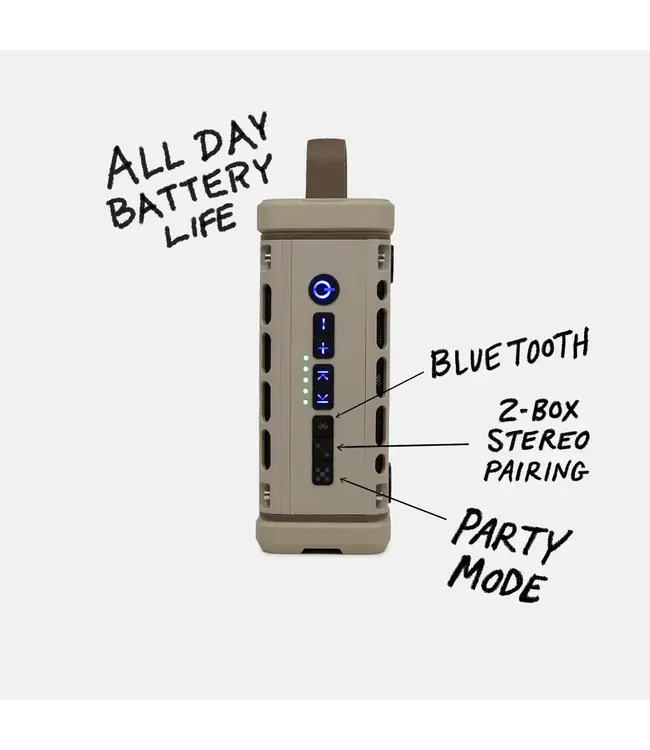 Turtlebox Tan Ranger