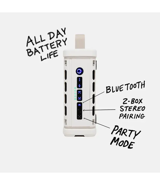 Turtlebox Ivory Ranger