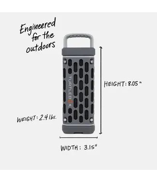 Turtlebox Audio LLC Turtlebox Gray Ranger