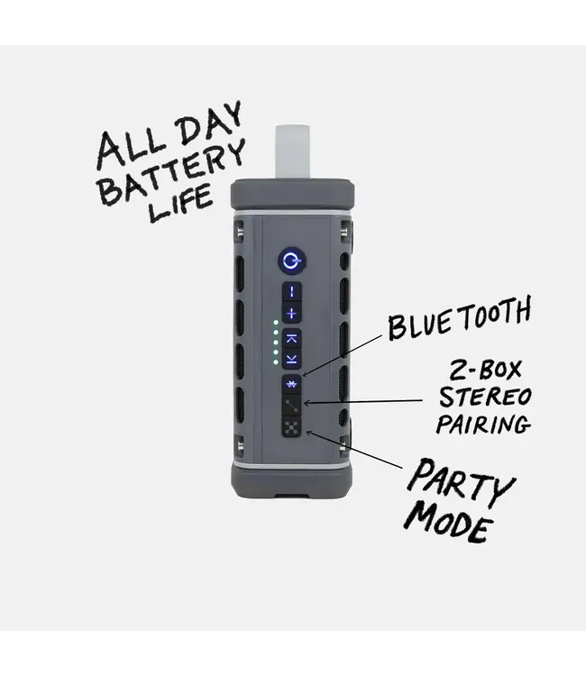 Turtlebox Gray Ranger