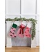 Green Bow Stocking